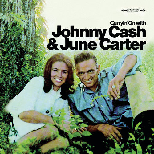 Johnny Cash: Carryin On On With Johnny Cash and June Carter Cash - CD
