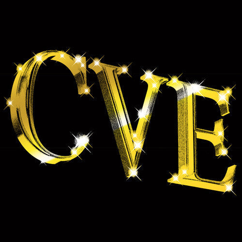 C.V.E.: Chillain Villains - We Represent Billions - Black W/gold splatter - VINYL