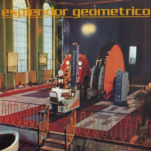 Esplendor Geom trico: Mekano-Turbo - VINYL