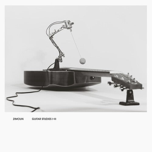 Zimoun: Guitar Studies I-III - CD