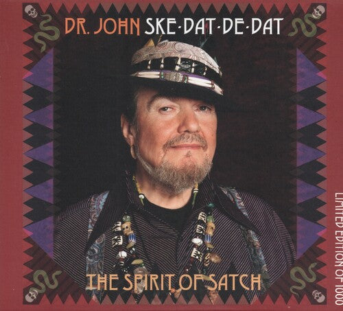 Mac (Aka Dr John) Rebennack: Ske Dat De Dat: The Spirit Of Satch - CD