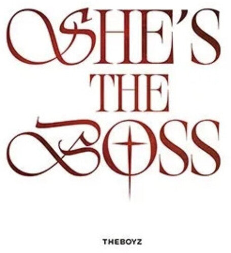 The Boyz: She's the Boss (Version C) - CD