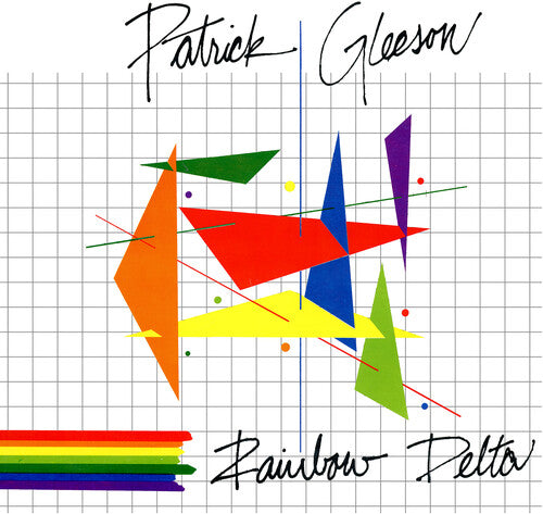Patrick Gleeson: Rainbow Delta - CD