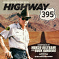 Beltrami, Marco / Sanders, Buck: Highway 395 - Original Score - CD