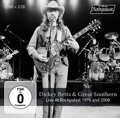Dickey Betts & Great Southern: Live At Rockpalast 1978 And 2008 - CD