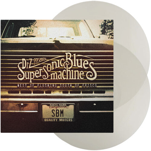Supersonic Blues Machine: West Of Flushing, South Of Frisco - Natural Transparent - VINYL