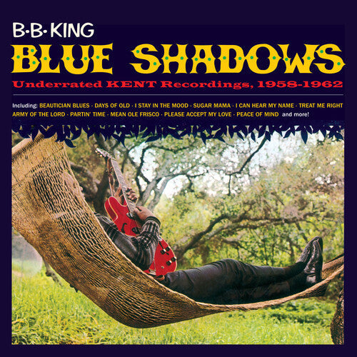 B.B. King: Blue Shadows - 180-Gram Red Colored Vinyl - VINYL