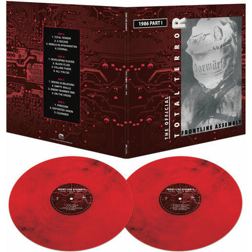 Front Line Assembly - Total Terror: Part 1 1986 - VINYL