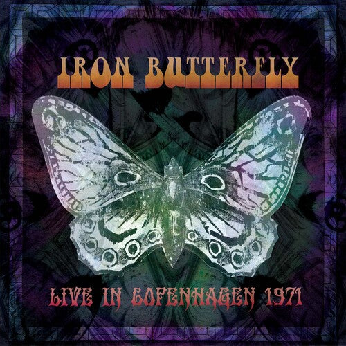 Iron Butterfly - Live In Copenhagen 1971 - VINYL
