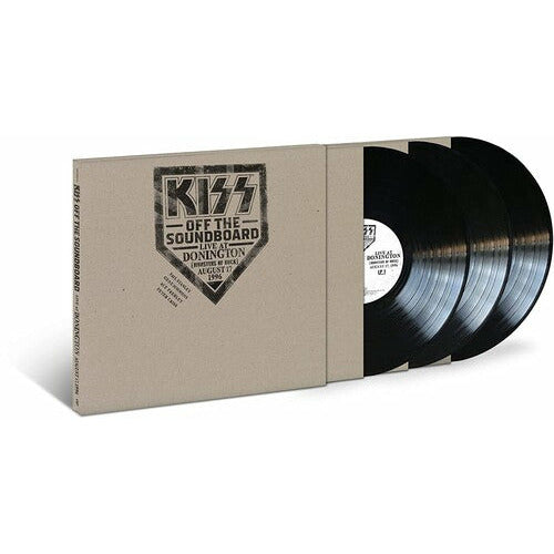 Kiss - Kiss Off The Soundboard: Live At Donington 1996 - VINYL