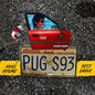 Pugs Atomz: Test Drive - VINYL