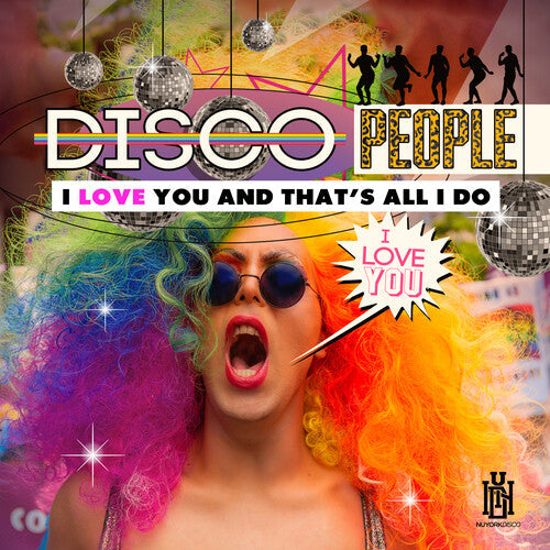 Disco People: I Love You And That's All I Do - CD