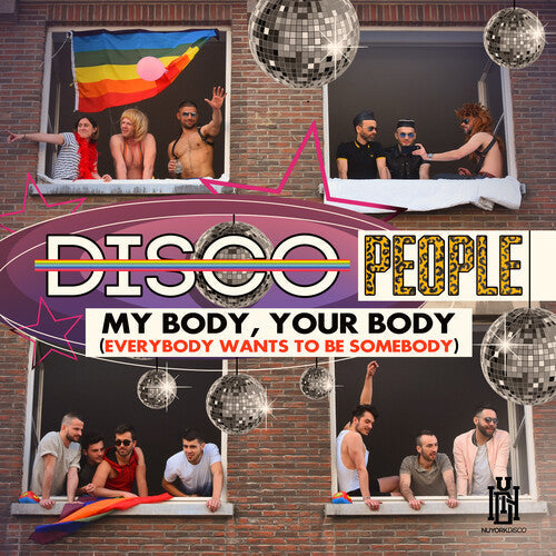 Disco People: My Body, Your Body (Everybody Wants To Be Somebody) - CD