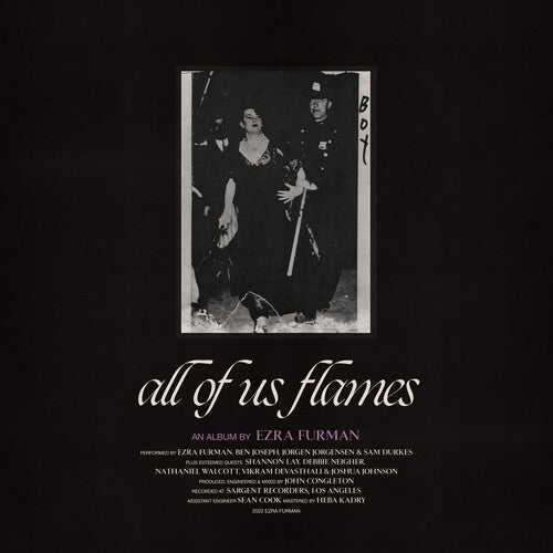 Ezra Furman - All Of Us Flames - VINYL