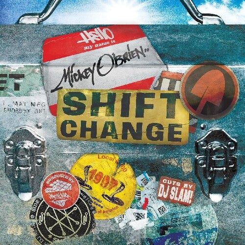 Mickey O'Brien: Shift Change - CD