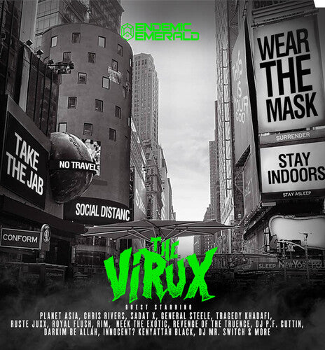 Endemic Emerald: Virux - VINYL