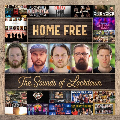 Home Free: The Sounds Of Lockdown - CD