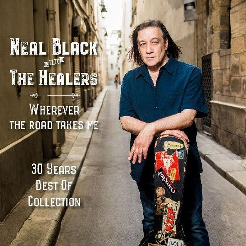 Neal Black: Wherever The Road Takes Me - CD