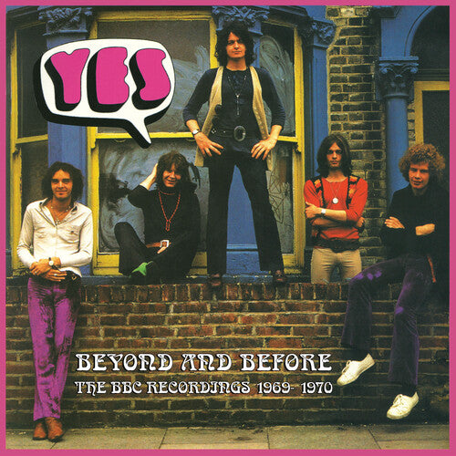 Yes - Beyond & Before: BBC Recordings 1969-1970 - VINYL