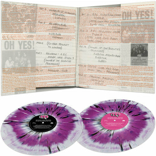 Yes - Beyond & Before: BBC Recordings 1969-1970 - VINYL