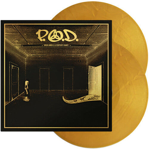 P.O.D. - When Angels & Serpents Dance  - VINYL