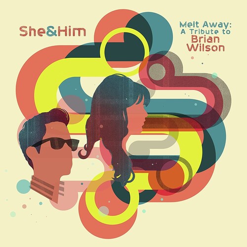 She & Him - Melt Away: A Tribute To Brian Wilson - VINYL