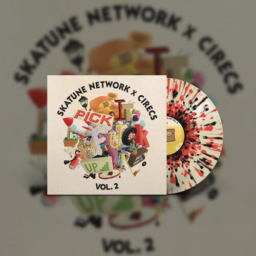 Skatune Network: Pick It The Fuck Up 2 - VINYL