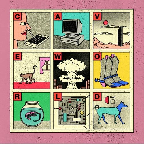 Viagra Boys - Cave World - VINYL
