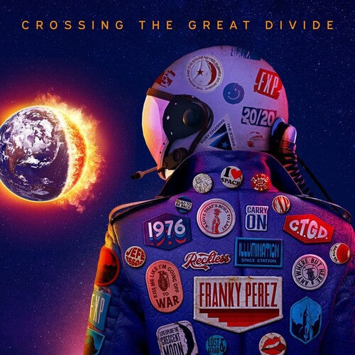 Franky Perez: Crossing The Great Divide - CD