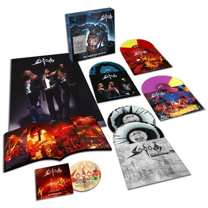 Sodom - Get What You Deserve (Super Deluxe Edition) - VINYL Box Set