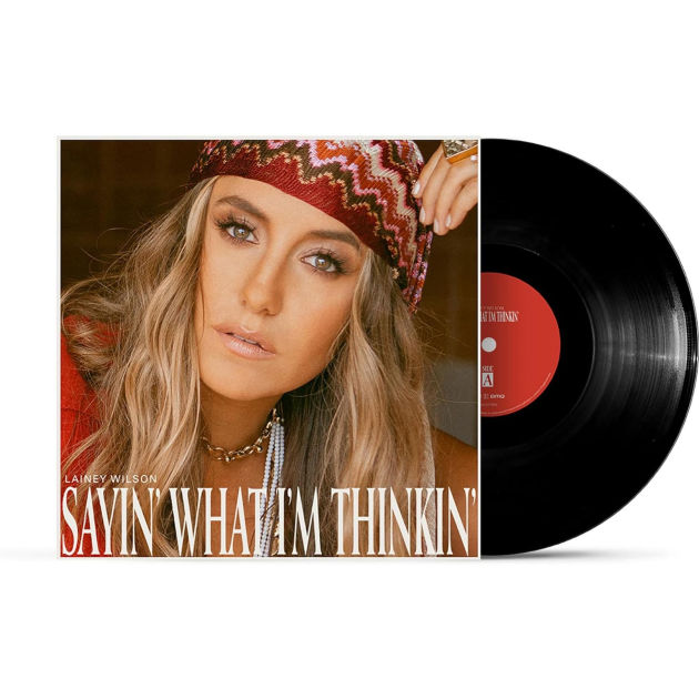 Lainey Wilson - Sayin' What I'm Thinkin' - VINYL