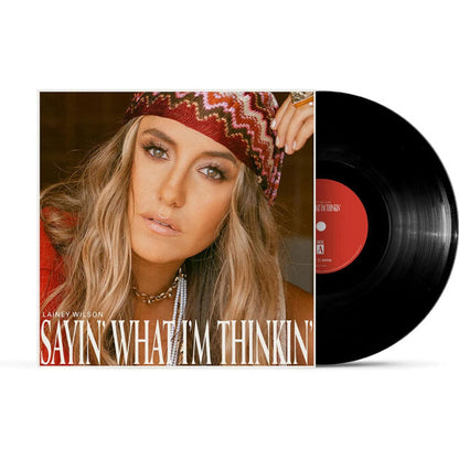 Lainey Wilson - Sayin' What I'm Thinkin' - VINYL