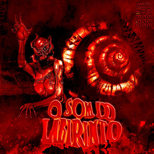 Clube Tormenta: O Som Do Labirinto - Coke Bottle Clear - VINYL