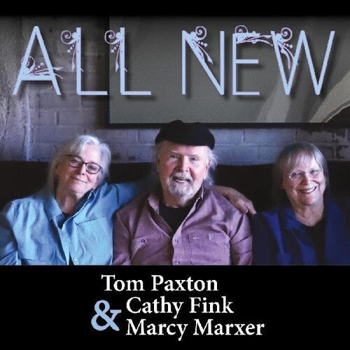 Tom Paxton: All New - CD