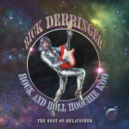 Rick Derringer - Rock & Roll Hoochie Koo - VINYL