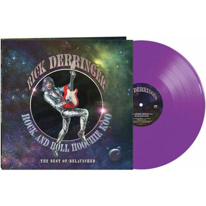 Rick Derringer - Rock & Roll Hoochie Koo - VINYL