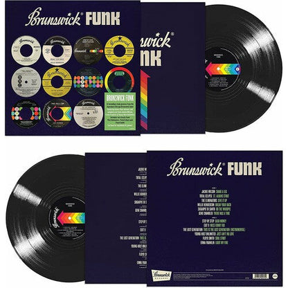 Various Artists - Brunswick Funk - Import LP