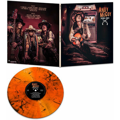 Andy McCoy - Jukebox Junkie - VINYL