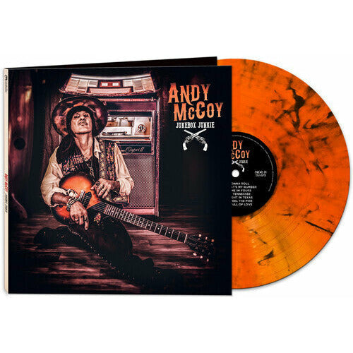 Andy McCoy - Jukebox Junkie - VINYL