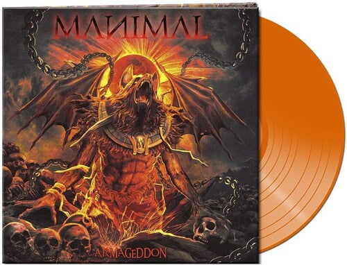 Manimal: Armageddon - Orange Vinyl - VINYL