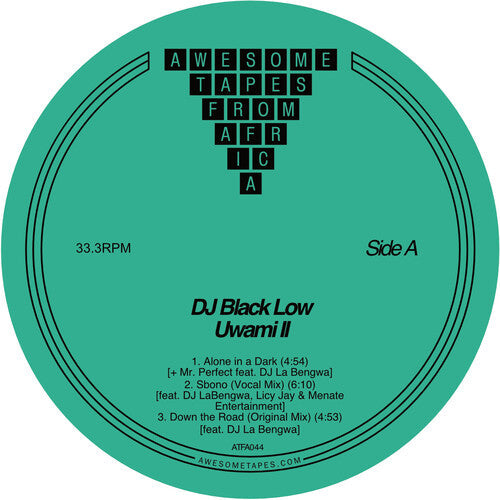 DJ Black Low: Uwami Ii - VINYL