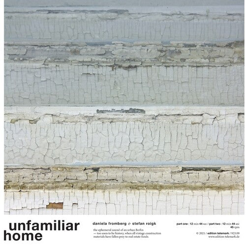 Fromberg, Daniela & Roigk, Stefan: Unfamiliar Home - VINYL