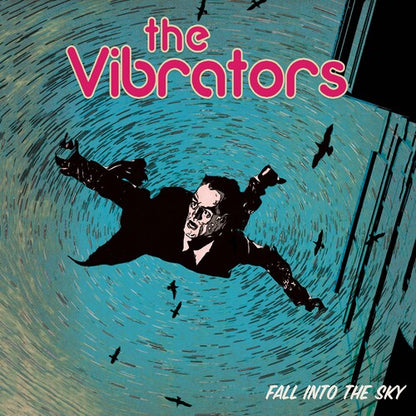 The Vibrators - Fall Into The Sky - VINYL