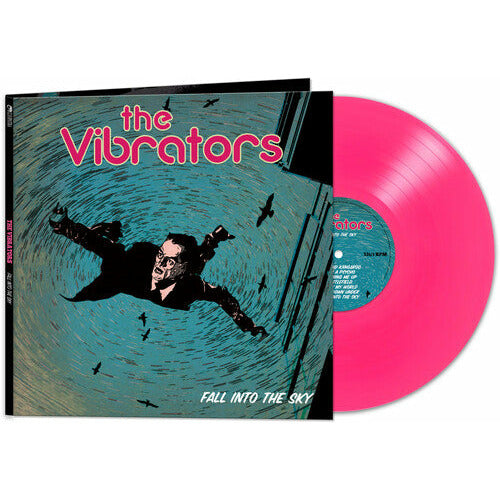 The Vibrators - Fall Into The Sky - VINYL
