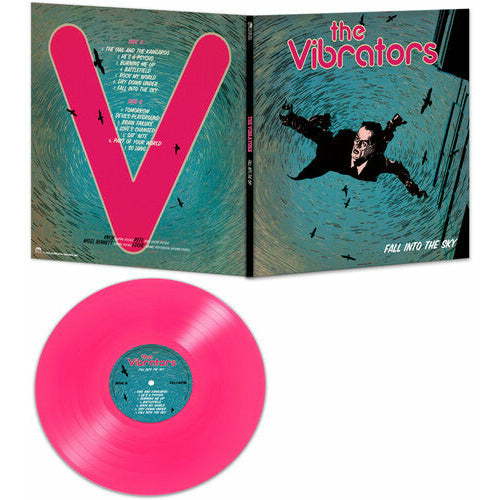 The Vibrators - Fall Into The Sky - VINYL