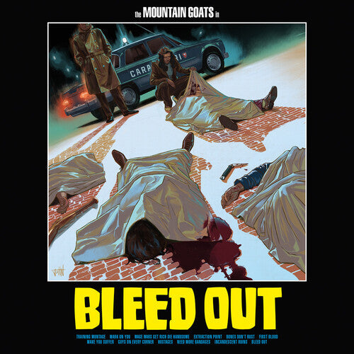 The Mountain Goats - Bleed Out - VINYL