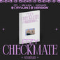 ITZY: Checkmate (RYUJIN Ver.) - CD