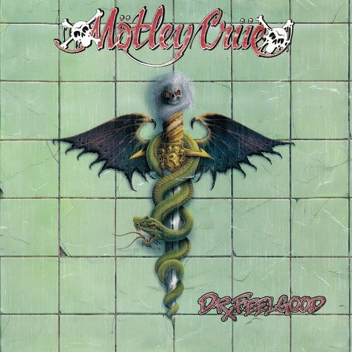 Motley Crue - Dr. Feelgood - VINYL