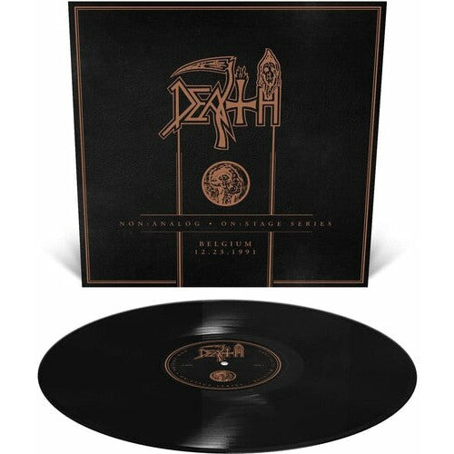 Death - Non-Analog Onstage Series: Belgium 12/23/1991 - VINYL