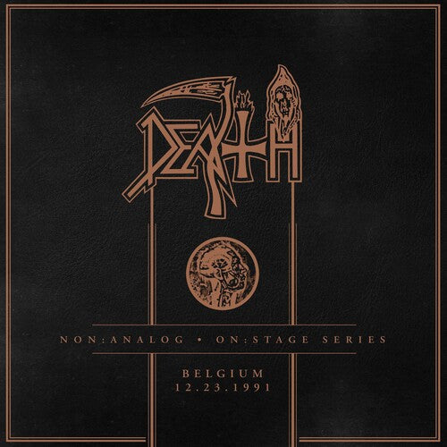 Death: Non:analog - On:stage Series - Belgium 12-23-1991 - VINYL